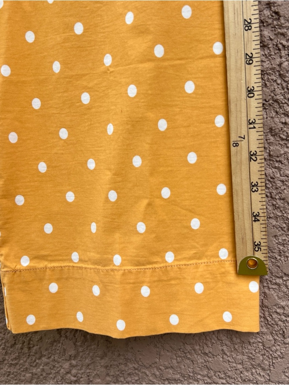 Anthropologie Maeve Wide Leg Collette Polka Dot Pants Size 26 - Picture 14 of 15